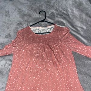 Cute long sleeve shirt